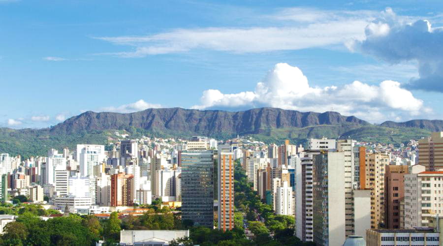 Meilleures offres de location de voitures à Belo Horizonte